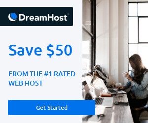 Dreamhost Banner Ad